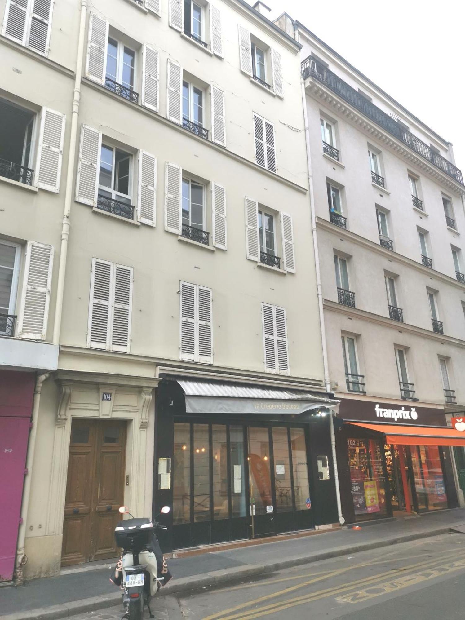 Tres Lumineux Porte De Saint-cloud - F3 Avec Parentale Appartement